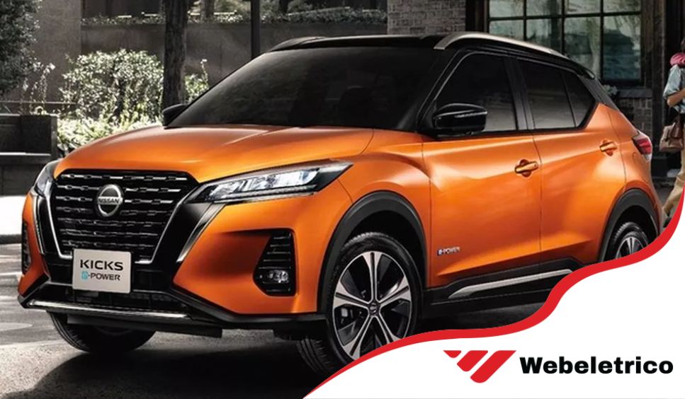 Novo Nissan Kicks Híbrido