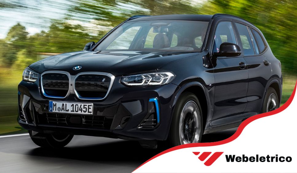 Chega ao Brasil o BMW iX3