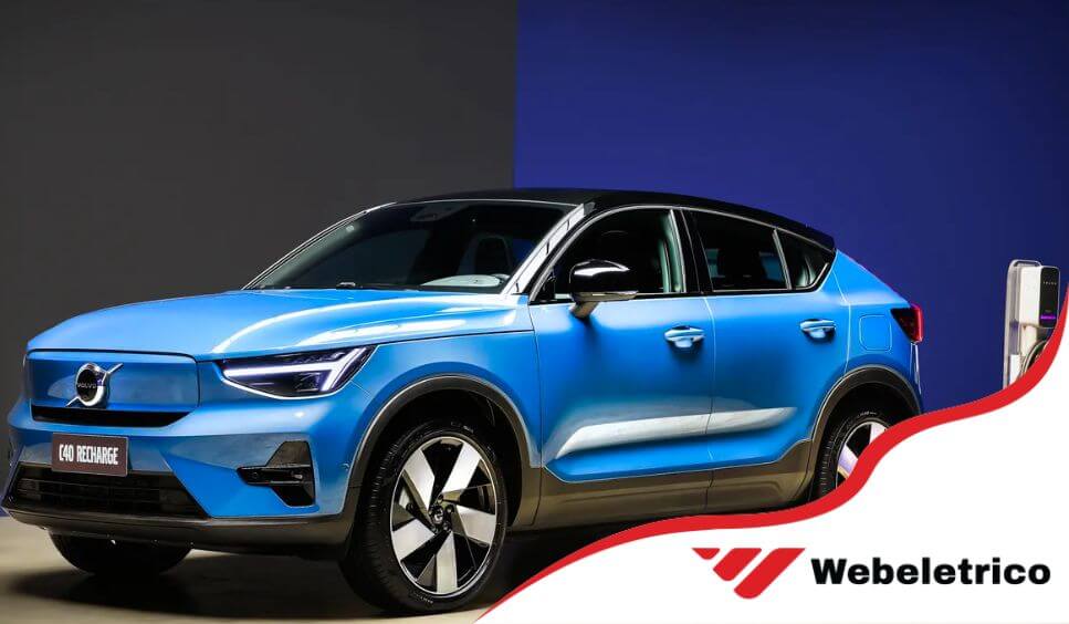 Volvo XC40 e Jac E-JS1 lideram a venda de elétricos