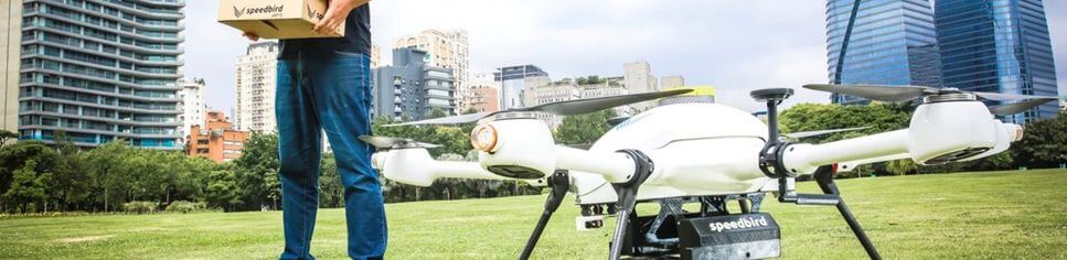 Mobilidade urbana pode melhorar com Drones