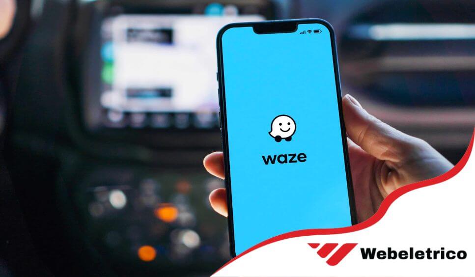 Waze e os carros elétricos