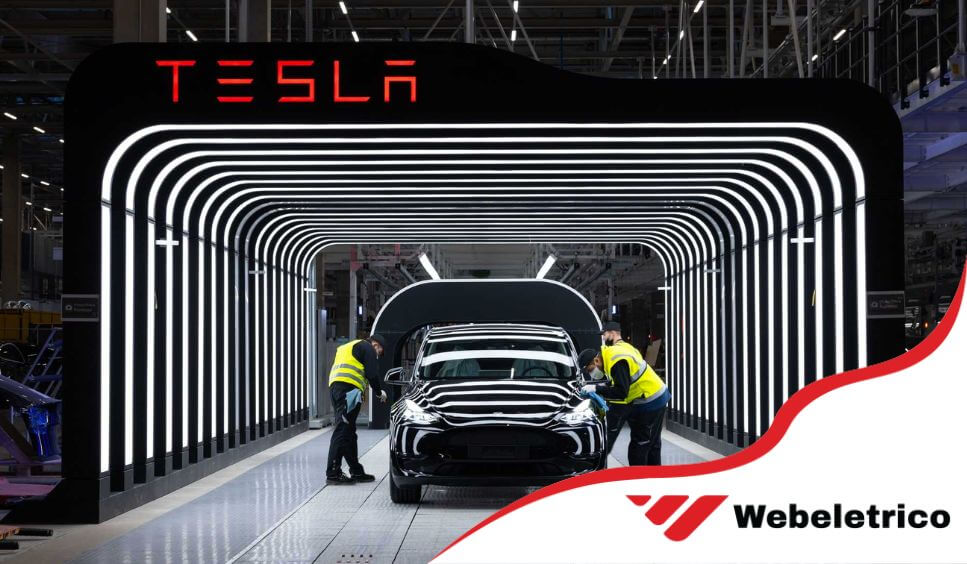 Tesla inaugura fábrica de carros elétricos na Alemanha