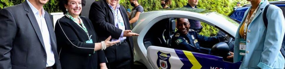 Guarda Municipal de Curitiba vai testar carro elétrico com autonomia de 100 km