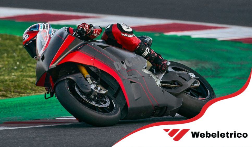 Ducati anuncia moto elétrica que tem mecânica de barbeador e chega aos 100 km/h em 2,8 segundos