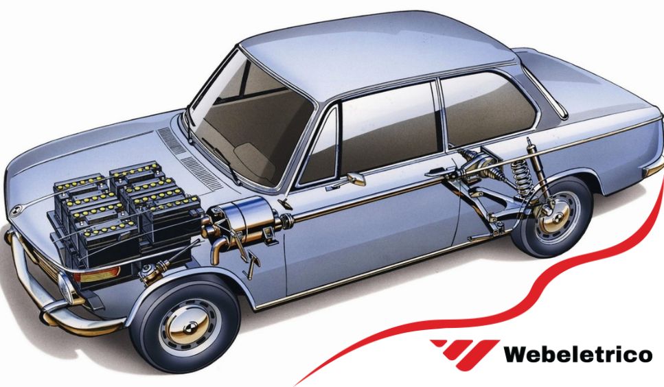 BMW 1602 Elektro-antrieb, primeiro carro elétrico da BMW faz 50 anos