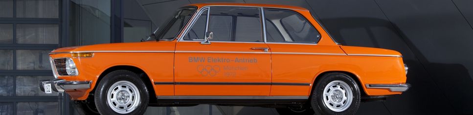 BMW 1602 Elektro-antrieb, primeiro carro elétrico da BMW faz 50 anos