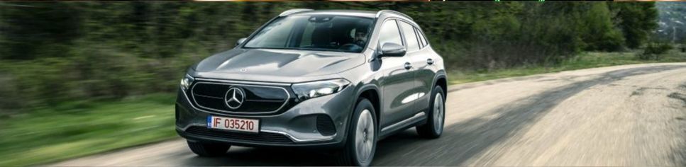 Mercedes EQA e EQB 250 chegam ao Brasil