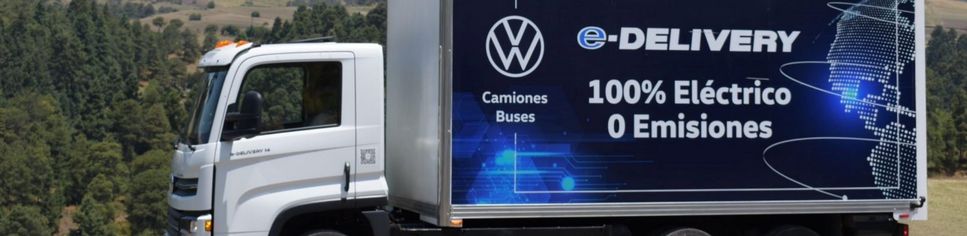 Caminhão Elétrico Volkswagen