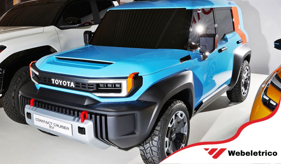 Conheça o Jipe Elétrico Toyota