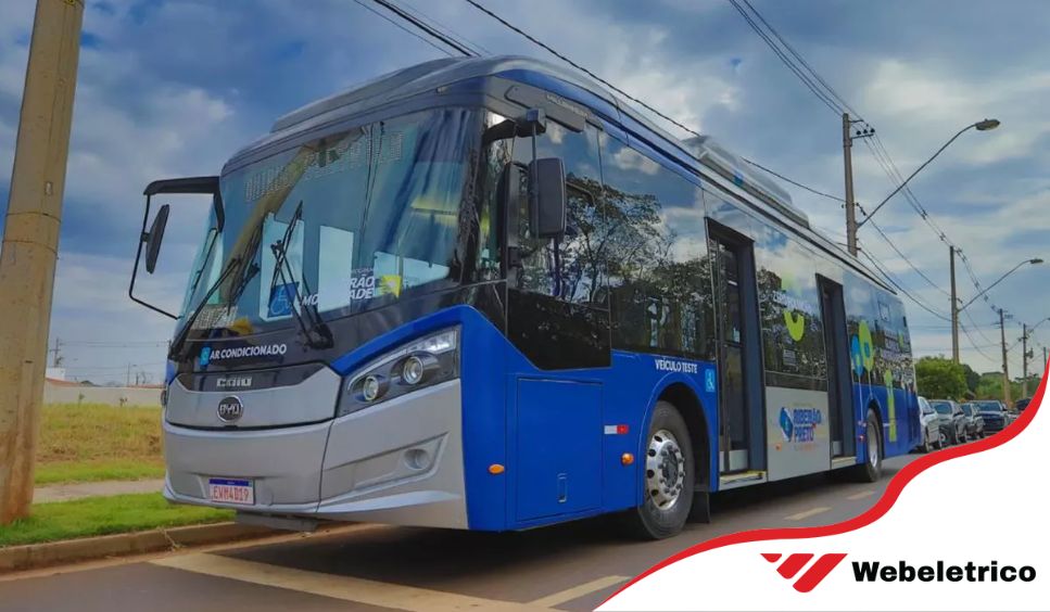 Eletrificação dos ônibus e seus benefícios