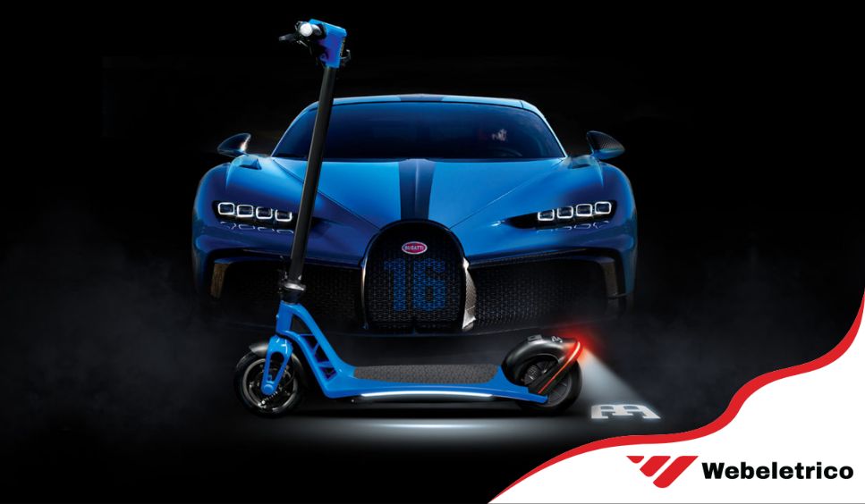 Patinete Elétrico Bugatti