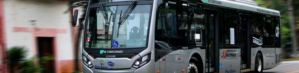 Eletrificação dos ônibus e seus benefícios