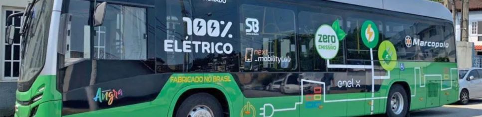 Eletrificação dos ônibus e seus benefícios