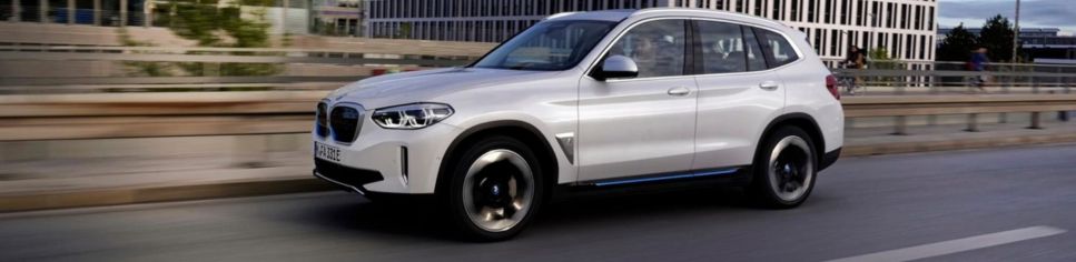 Chega ao Brasil o BMW iX3