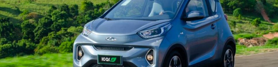 Caoa Chery iCar - O elétrico mais barato do Brasil