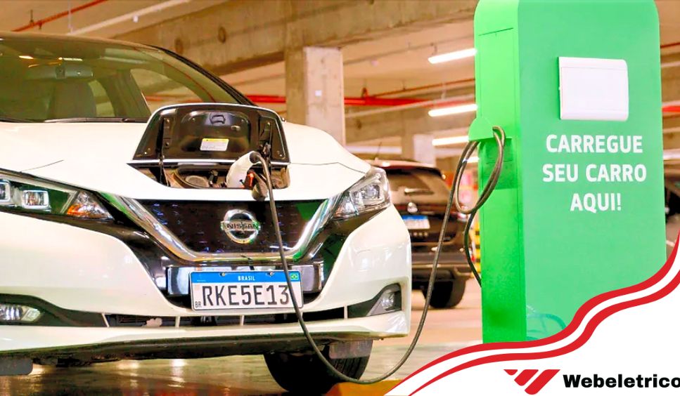 ASSAÍ ATACADISTA OFERECE SERVIÇO GRATUITO DE CARREGAMENTO DE CARROS ELÉTRICOS