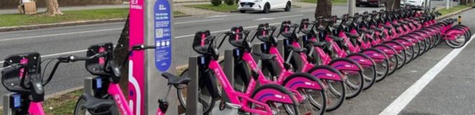 CURITIBA TERÁ 500 BICICLETAS COMPARTILHADAS E 50 ESTAÇÕES DO SERVIÇO